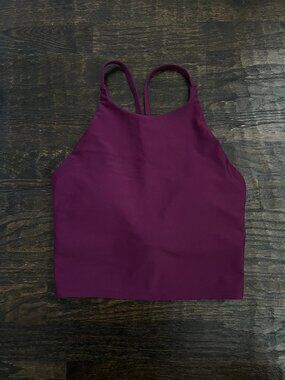 Old Navy PowerSoft High Neck Sports Bra Tank Small
